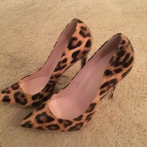 Cheetah Print heels
